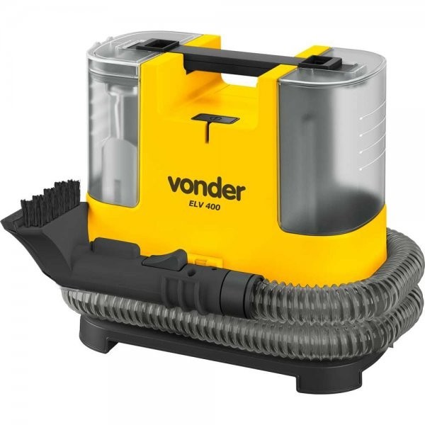 Extratora Portátil Para Limpeza De Estofados Sofas Bancos Tecidos 127V Vonder