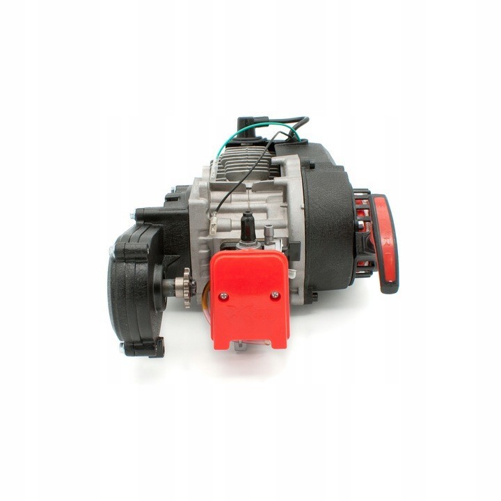 Motor Sem Partida Elétrica p/ Mini Quadri/Moto 49cc 2 tempos