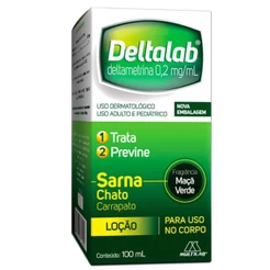 DELTALAB LOÇÃO COM 100ML MULTILAB