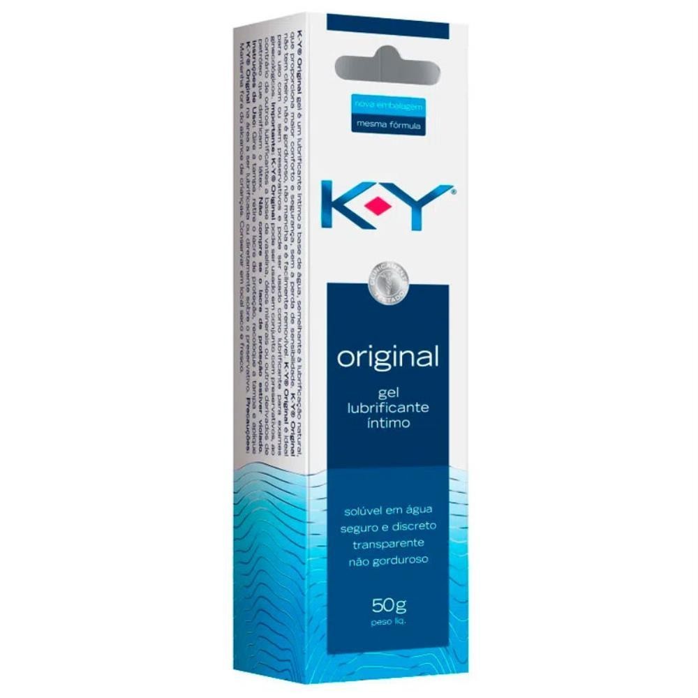 KY GEL LUBRIFICANTE COM 50G