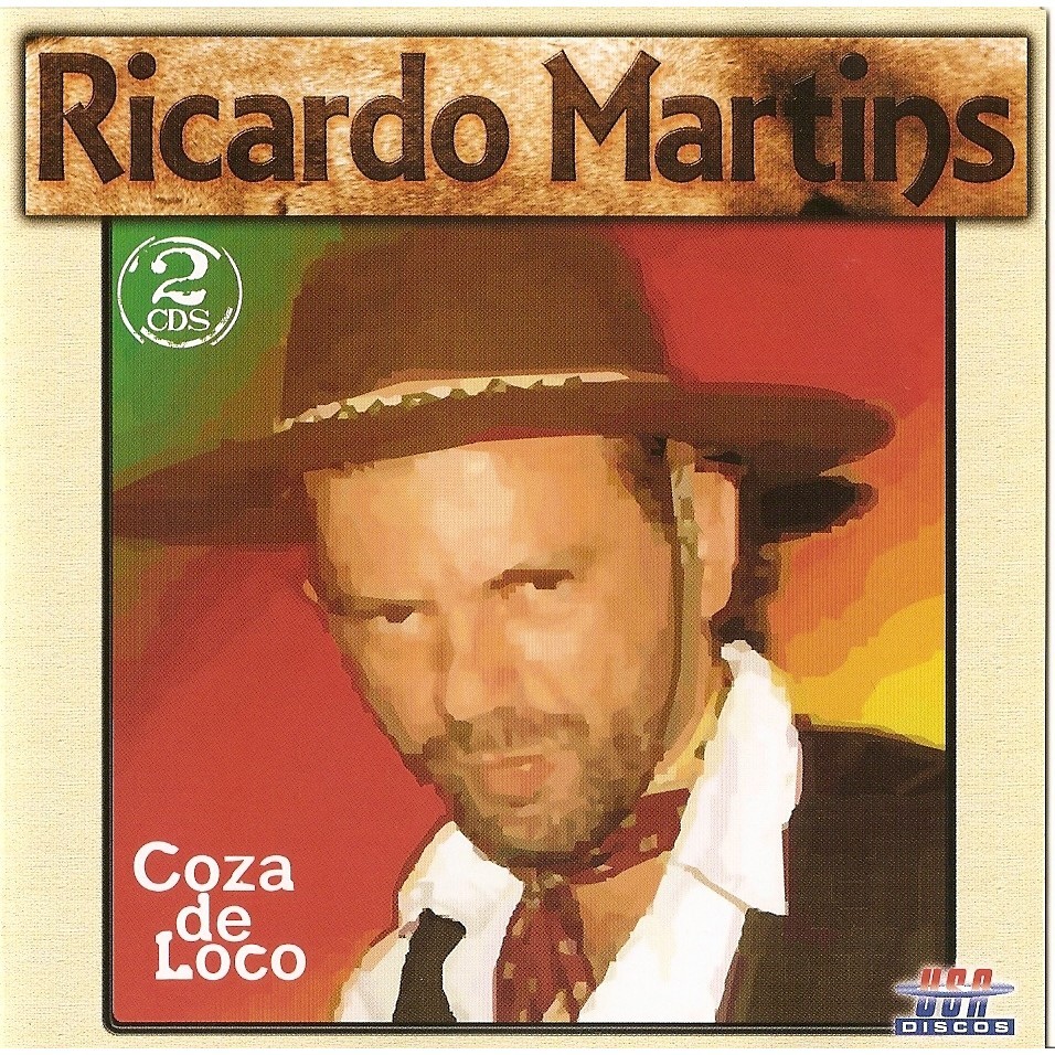 Cd - Ricardo Martins - Coza De Loco - (cd Duplo)