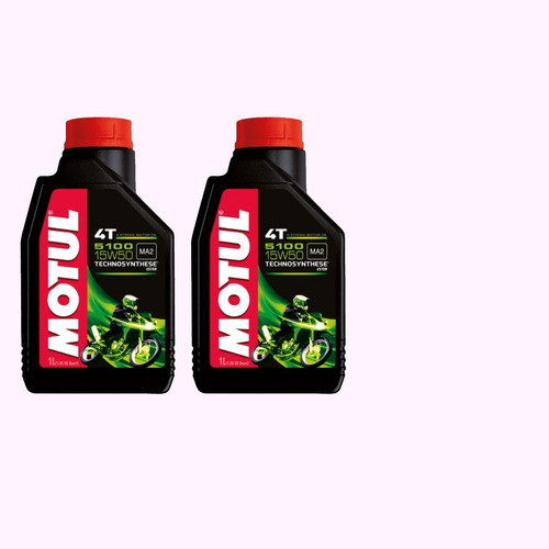 KIT MOTUL 5100 15W-50 2 LITROS em Oferta na Shopee