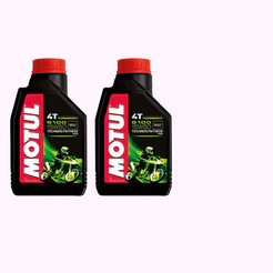 KIT MOTUL 5100 15W-50 2 LITROS