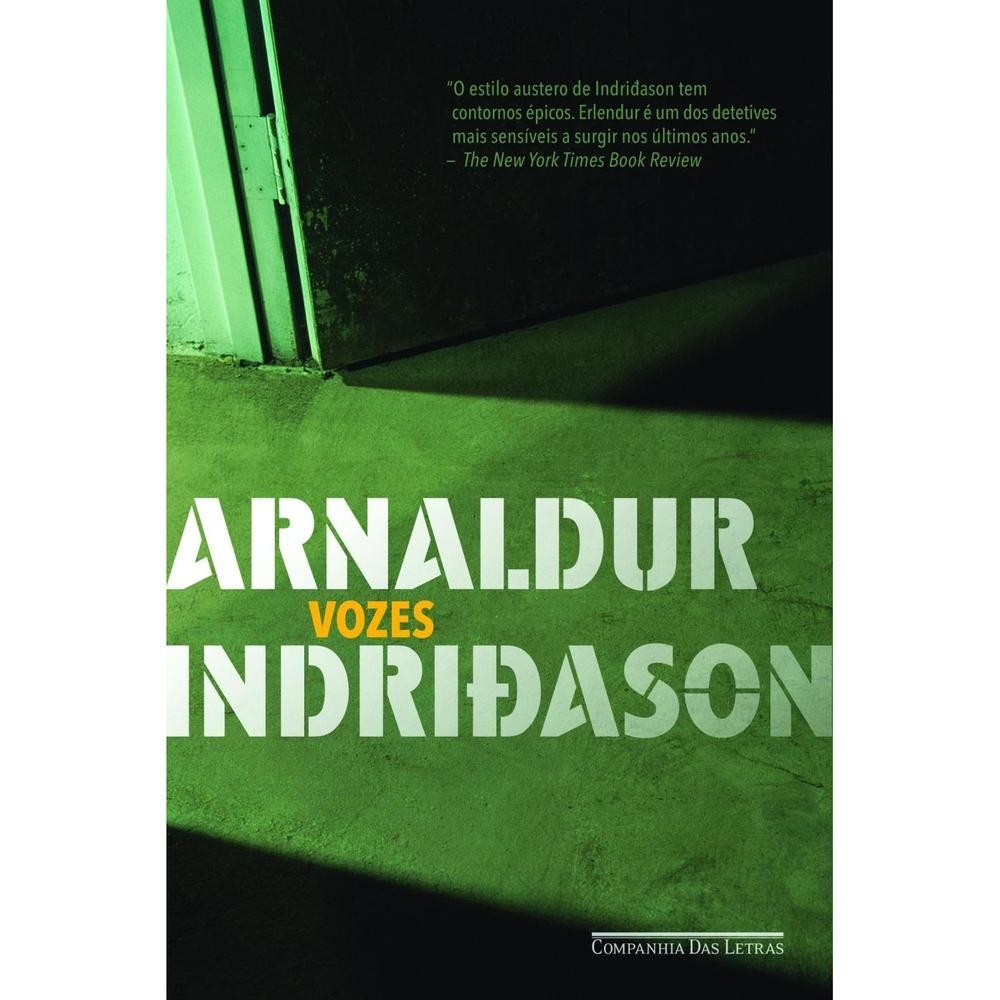 Capa do livro Vozes