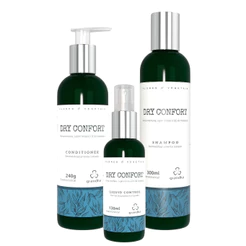 Grandha Linha Flores e Vegetais Tonific Refresh Touch Energy Dry Confort Flowers - Monte seu KIT