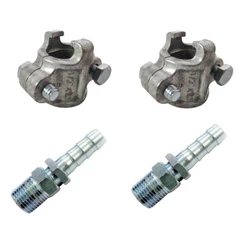 Kit Espigão Abraçadeira Aço P/ Mangueira 1/2 Lavajato Auto