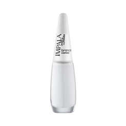 Esmalte Impala A Cor Da Sua Moda Cremoso Branco