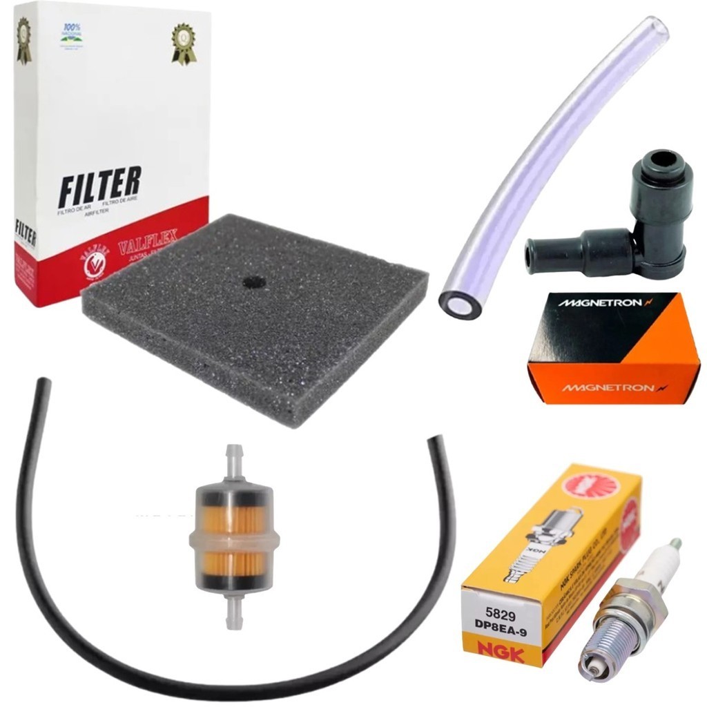 Filtros Ar E Combustivel, Vela, Cachimbo Cg Titan 125 91..99