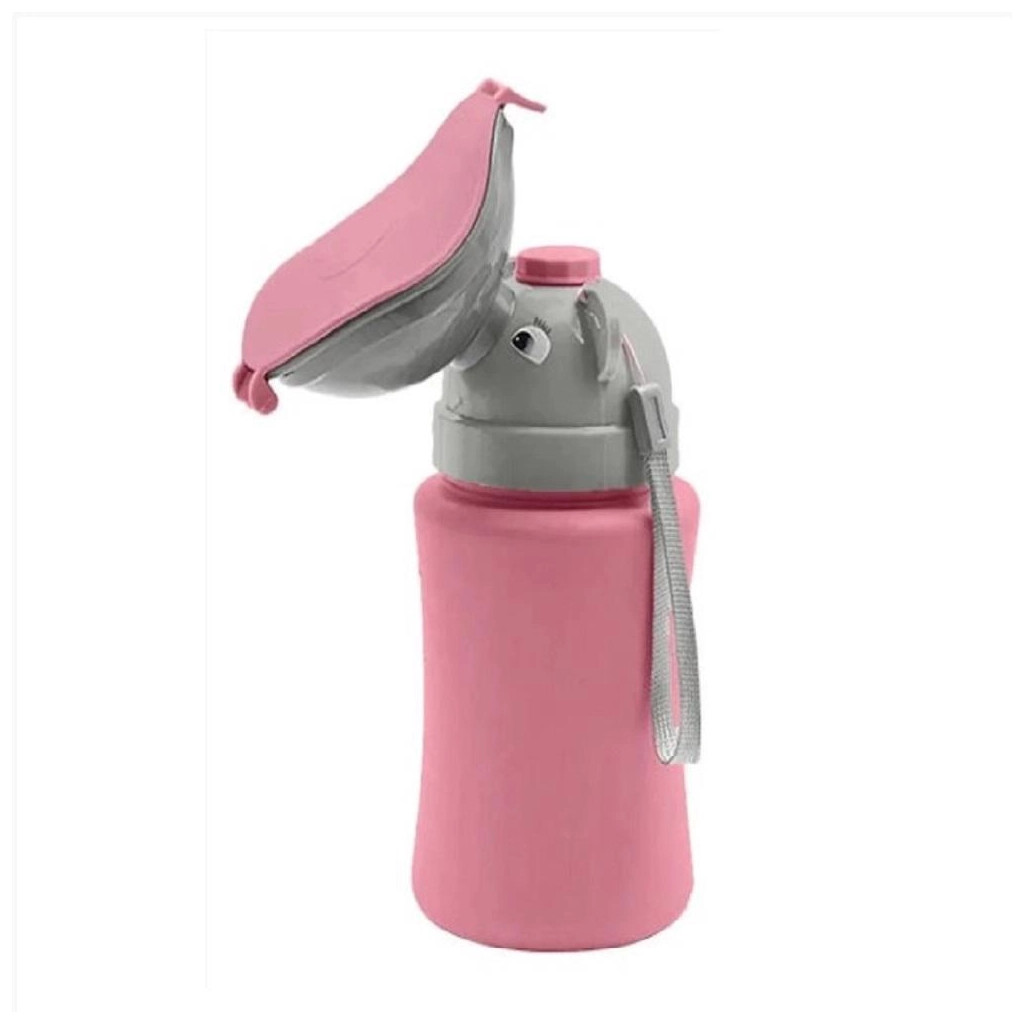 Mictório S.o.s Portátil Rosa 350ml 14564 - Buba