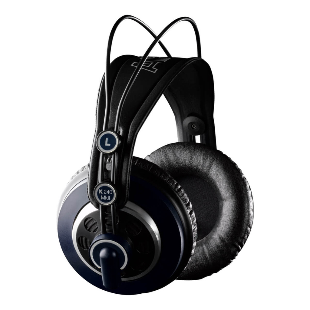 Fone de Ouvido AKG K240 MKII Profissional com fio Preto