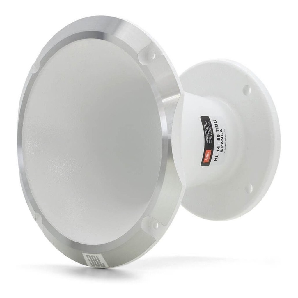Corneta JBL Selenium Trio HL 14-50 Alumínio Branca