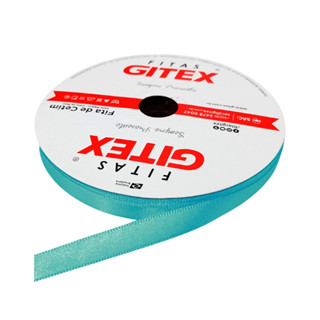 Fita Cetim Nº2 10mm Rolo com 50 Metros Gitex Presentes Decoração Enfeites em Oferta na Shopee