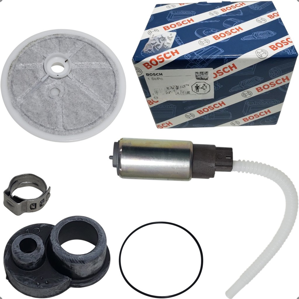 Bomba De Combustivel Eletrica Bosch Fiorino Palio Sinea Uno 1.0 1.3 Fire 1.6 16v 1996 A 2006 em Oferta na Shopee