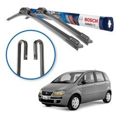 Palheta Limpador Parabrisa Original Bosch Fiat Idea 2005 A 2010
