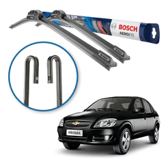 Palheta Limpador Parabrisa Original Bosch Chevrolet Prisma 2006 A 2013