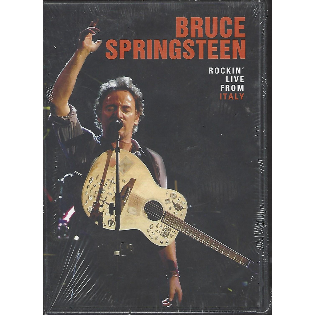 Dvd | Bruce Springsteen: Rockin' Live From Italy - Lacrado