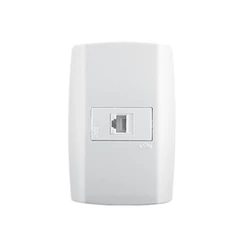 Tomada Telefone RJ11 2 Fios Stylus Ilumi