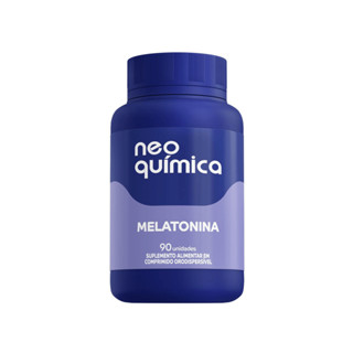 Melatonina Neo Química - 90 Cápsulas
