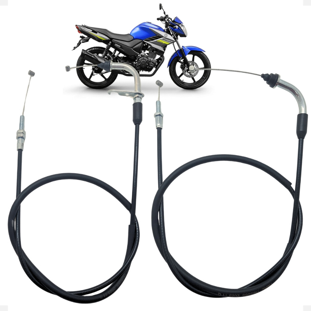 Cabo De Acelerador Para Moto Yamaha Fazer Ys 150 Ed Sed 2014 2015 Tipo A + B