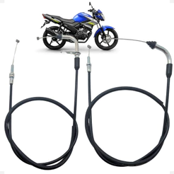 Cabo De Acelerador Para Moto Yamaha Fazer Ys 150 Ed Sed 2014 2015 Tipo A + B