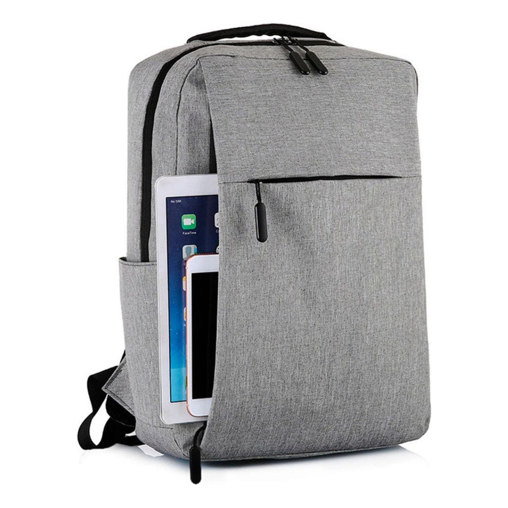 Mochila Unissex Resistente Para Trabalho Faculdade Espaçosa Porta Notebook
