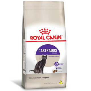 Ração Royal Canin Sterilised Para Gatos Adultos Castrados 1,5kg em Oferta na Shopee