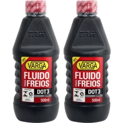 Kit Combo 2 Óleo Fluido Freio Dot3 Trw Varga 500ml