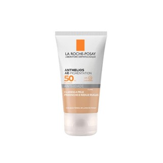 Protetor Solar Anti-idade La Roche-Posay Anthelios AE-Pigmentation FPS50 Cor Clara 40g em Oferta na Shopee