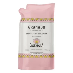 Refil Sabonete Líquido Granado Calêndula 300ml