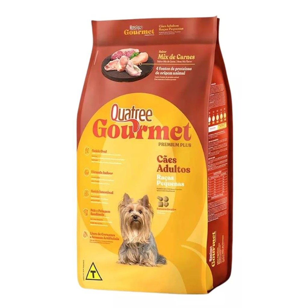 Quatree Gourmet Racas Pequenas: Onde Comprar | BuscaProdutos