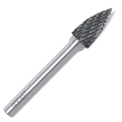 Lima Rotativa Árvore Pontiaguda em Metal Duro 6mm (45,0047) - Rocast