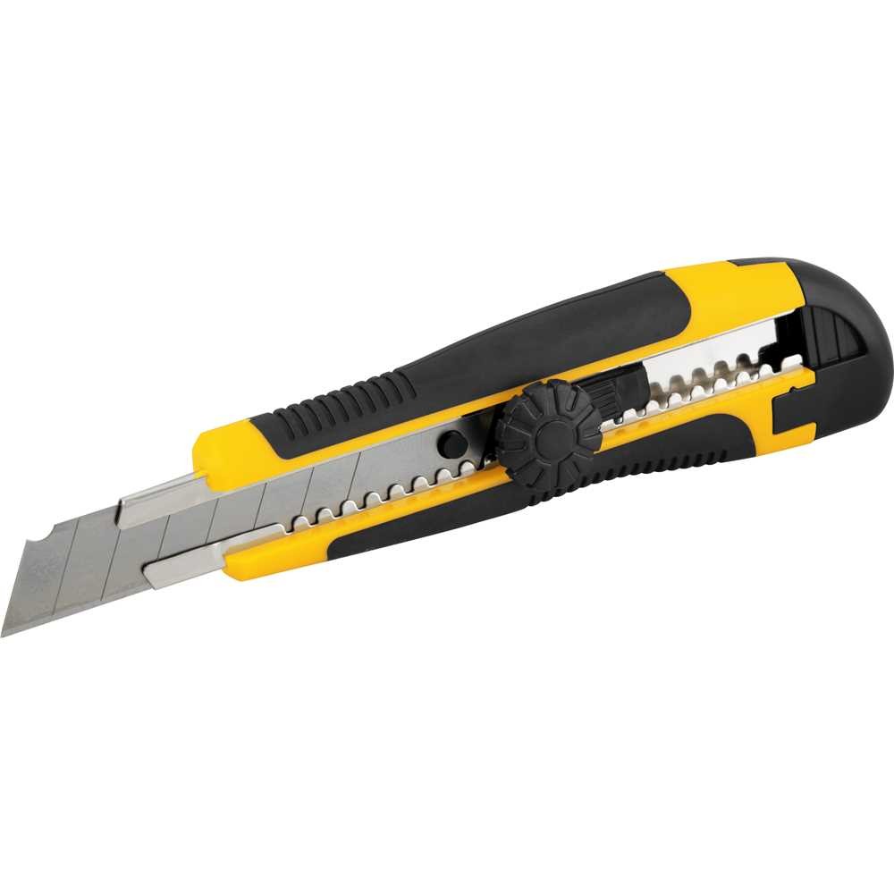 Estilete Profissional 18mm Vonder ES218 com Trava de Segurança