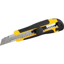 Estilete Profissional 18mm Vonder ES218 com Trava de Segurança