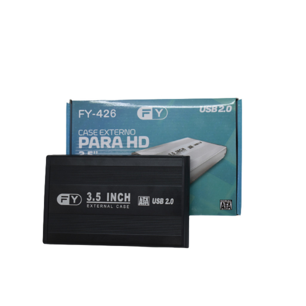 Case para HD Externo 3.5" USB 2.0 Computador Notebook Desktop em Oferta na Shopee