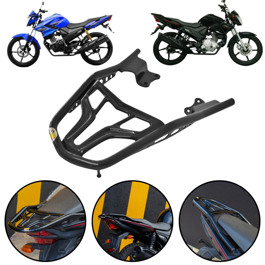 O que é Bagageiro Fazer 150 Reforçado? Guia e Onde Comprar | BuscaProdutos