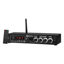 Amplificador Receiver Taramps Ths 1900 60wrms Bt Usb Sd Aux