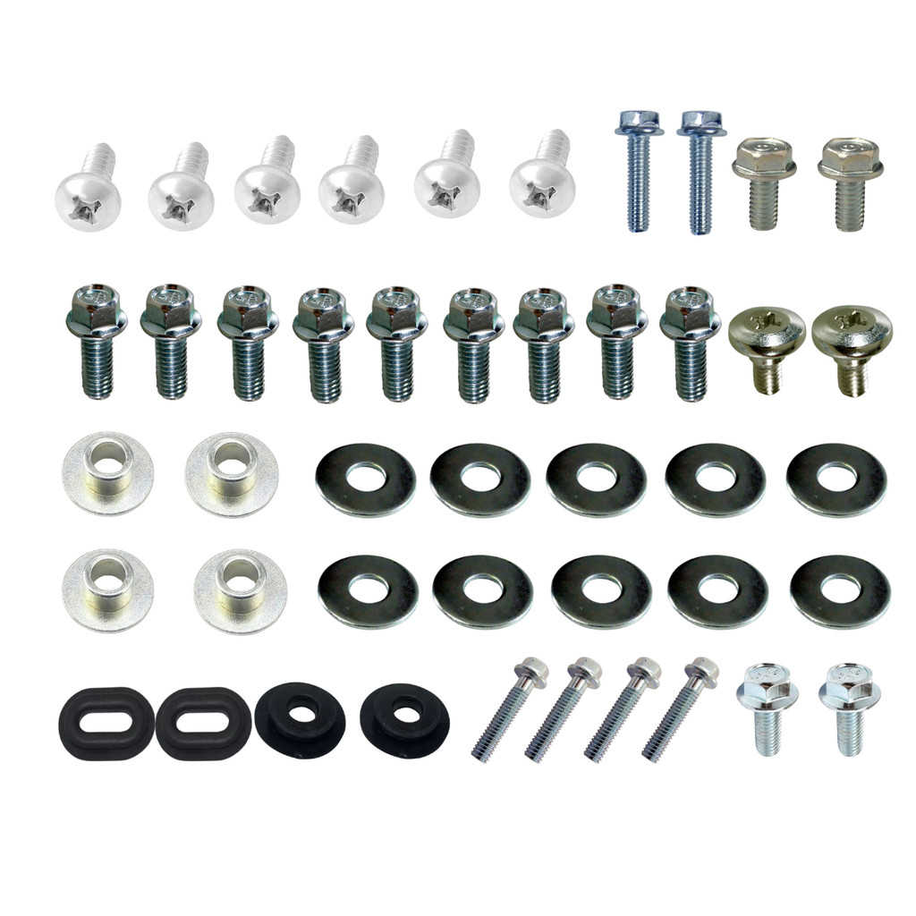 PARAFUSO CARENAGEM BUCHA COXIM NXR BROS 125 150 2003 A 2008
