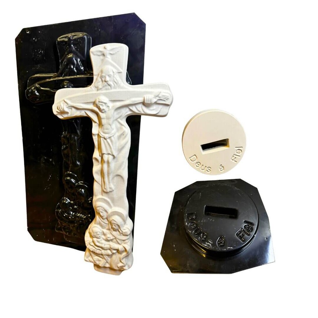Forma Crucifixo O Amor Na Cruz em Oferta na Shopee