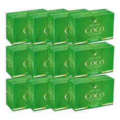 Kit 12 und Sabonete De Coco Arte Nativa 100g