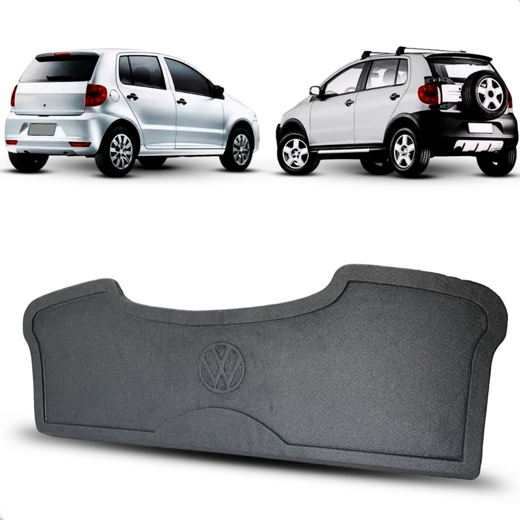 Tampão Traseiro Bagagito Porta Malas Volkswagen Fox 2003 Até 2020