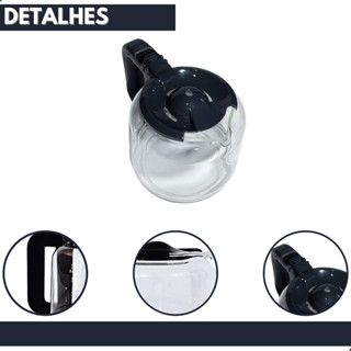 Jarra De Vidro Completa Cafeteira Ecm25 Electrolux Original em Oferta na Shopee