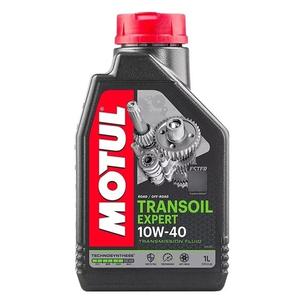 Óleo Motul Câmbio Transmissão Transoil Expert 10W40 1L Semi Sintético