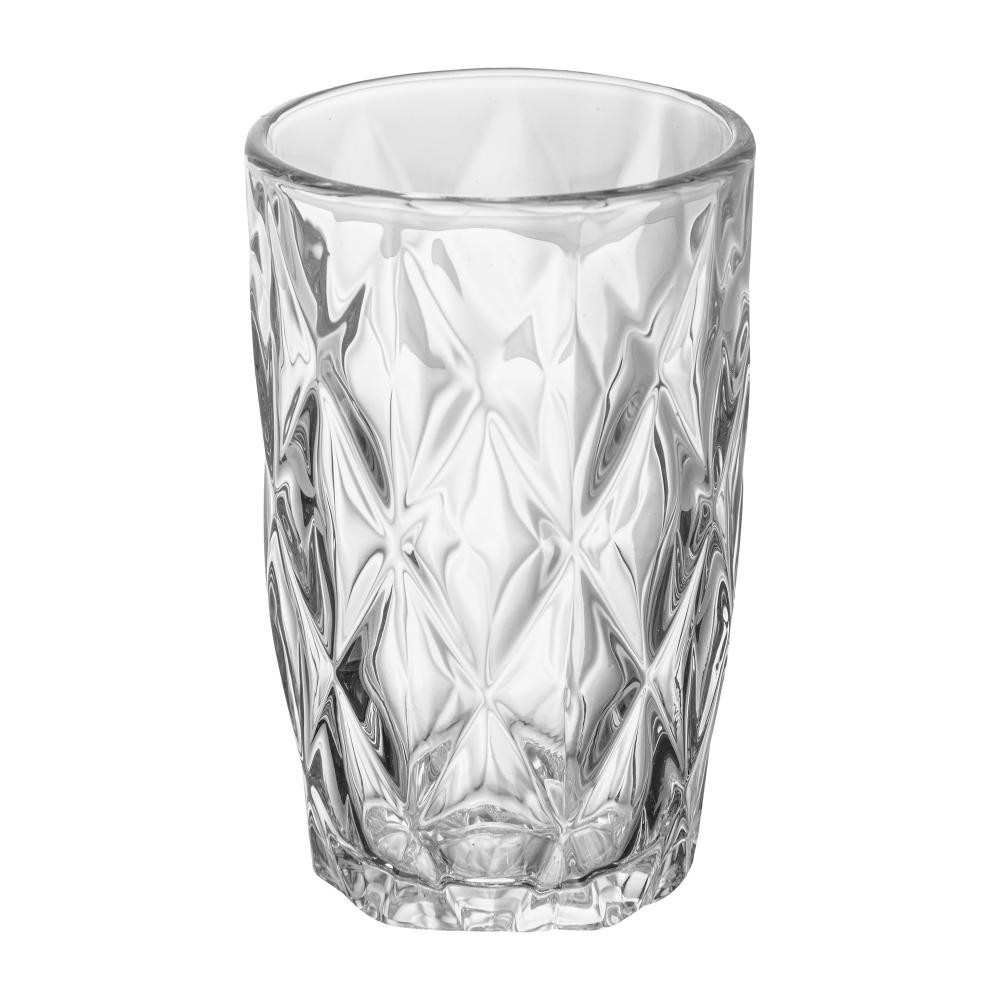 Copo Alto Diamond Lyor 390ml Vidro - Home & Living