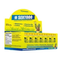 Sextôôô Abacaxi – Flaconetes 48un 10ml - PREVENT