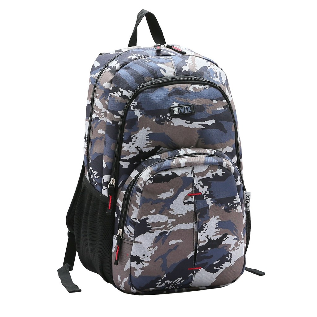 Mochila Camuflada Escolar Republic Vix 8734042 em Oferta na Shopee