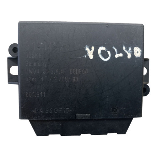 Módulo Estacionamento Volvo Xc60 2011/... 31314525