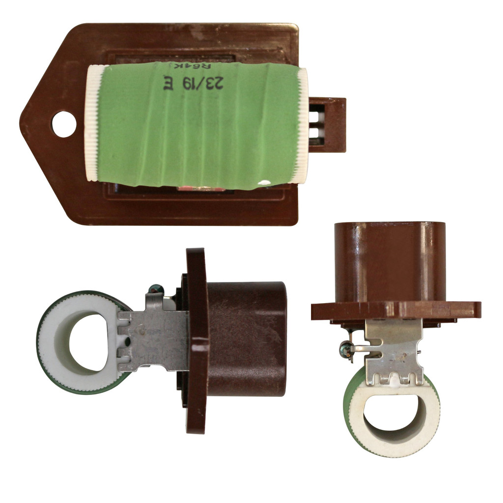 Resistencia do Eletroventilador Fiat Palio Atractive, Siena, Uno 2010> [Sistema Denso] [Marrom]