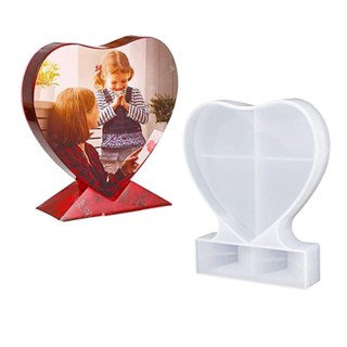 Molde de Silicone Arte Porta Retrato Resina Artesanato DIY Decoração em Oferta na Shopee