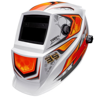 Mascara de Solda Escurecimento Automatico Racing Tork 035 em Oferta na Shopee