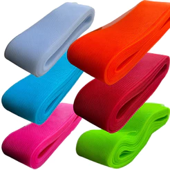 Fita Crinol 10cm - 45m de Cores Vibrantes
